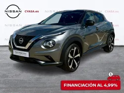 Skyline grey + midnight black metalizado Nuevo 2024 Nissan Juke Tekna SUV | 23.700 € (Precio justo)