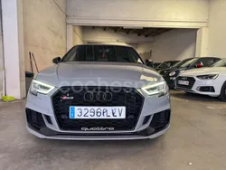 Gris / plata Usado 2018 Audi RS3 Utilitario | 40.700 € (Super precio)