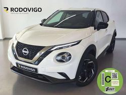 Blanco Usado 2024 Nissan Juke Acenta SUV | 19.600 € (Precio justo)