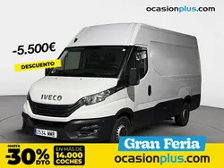Blanco Usado 2023 Iveco Daily Berlina | 29.700 € (Precio justo)