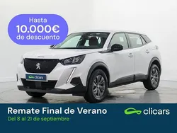 Blanco Usado 2022 Peugeot 2008 Active SUV | 14.890 € (Buen precio)