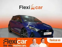 Azul Usado 2022 Hyundai i20 Utilitario | 22.790 € (Buen precio)