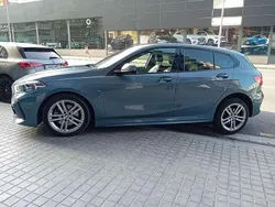 Gris Usado 2020 BMW 120 Sport Line Utilitario | 26.900 € (Precio justo)