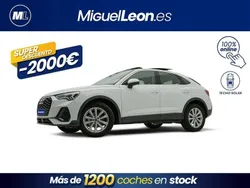 Blanco Usado 2021 Audi Q3 Advanced Plus SUV | 35.985 € (Caro)