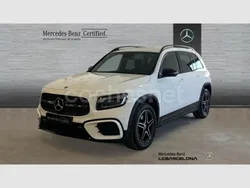 Blanco Usado 2024 Mercedes GLB200 SUV | 48.490 € (Un poco caro)