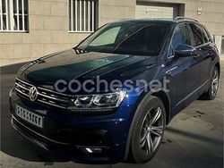 Azul Usado 2018 VW Tiguan Advance SUV | 19.900 € (Precio justo)