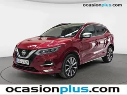 Rojo Usado 2019 Nissan Qashqai Tekna SUV | 17.410 € (Precio justo)