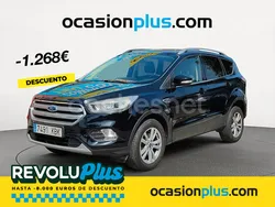 Negro Usado 2017 Ford Kuga Trend SUV | 13.950 € (Precio justo)