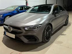Gris Usado 2019 Mercedes CLA35 AMG AMG Coupe | 43.490 € (Precio justo)