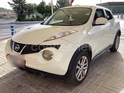 Blanco Usado 2012 Nissan Juke Acenta SUV | 7790 € (Precio justo)