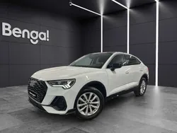 Blanco Usado 2021 Audi Q3 Sportback Advanced Plus SUV | 34.600 € (Precio justo)