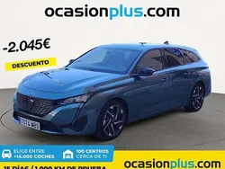 Azul Usado 2022 Peugeot 308 Allure Familiar | 20.455 € (Precio justo)