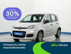 Blanco Usado 2022 Fiat Panda Utilitario | 9990 € (Precio justo)