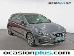 Gris Usado 2021 Hyundai i30 Utilitario | 17.264 € (Precio justo)