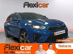 Azul Usado 2021 Kia Ceed GT-Line Familiar | 15.990 € (Precio justo)