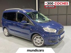Azul Usado 2017 Ford Tourneo Courier Ambiente Monovolumen | 12.990 € (Precio justo)