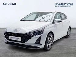 Atlas white (sólido) Usado 2024 Hyundai i20 | 19.990 € (Un poco caro)