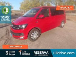 Rojo Usado 2016 VW California Beach Van | 31.990 € (Super precio)