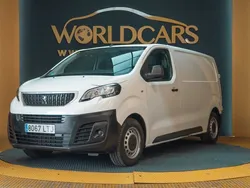 Blanco Usado 2021 Peugeot Expert Van | 18.795 € (Precio justo)