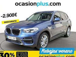 Azul Usado 2021 BMW X3 SUV | 27.991 € (Super precio)