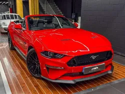 Rojo Usado 2019 Ford Mustang GT Convertible Descapotable | 44.900 € (Precio justo)