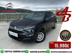 Negro Usado 2022 Citroën C4 Live Utilitario | 15.990 € (Precio justo)