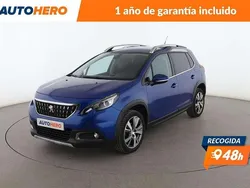 Azul Usado 2019 Peugeot 2008 Allure SUV | 13.428 € (Precio justo)