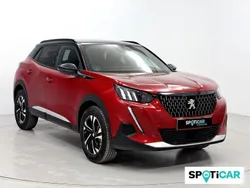 Rojo Usado 2023 Peugeot 2008 GTi SUV | 20.950 € (Un poco caro)
