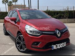 Rojo Usado 2019 Renault Clio GrandTour Zen Familiar | 8800 € (Precio justo)