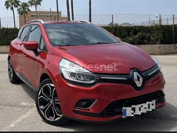 Rojo Usado 2019 Renault Clio GrandTour Zen Familiar | 9600 € (Precio justo)