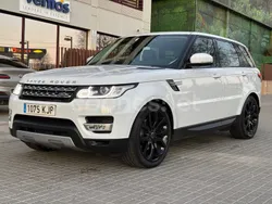 Blanco Usado 2018 Land Rover Range Rover Sport HSE SUV | 37.900 € (Buen precio)