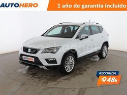 Blanco Usado 2017 Seat Ateca XCELLENCE SUV | 18.599 € (Precio justo)