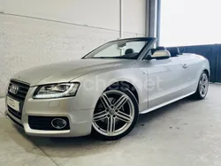 Gris / plata Usado 2009 Audi A5 Cabriolet S-Line Descapotable | 12.990 € (Precio justo)