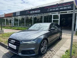 Gris / plata Usado 2018 Audi A6 Competition Familiar | 34.990 € (Precio justo)