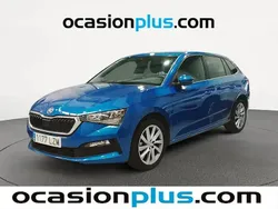 Azul Usado 2022 Skoda Scala Style Utilitario | 19.800 € (Precio justo)