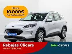 Blanco Usado 2022 Ford Kuga Titanium SUV | 22.390 € (Precio justo)