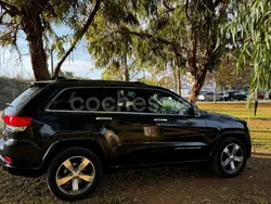 Gris / plata Usado 2017 Jeep Grand Cherokee Overland SUV | 22.900 € (Buen precio)