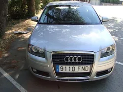 Plateado Usado 2006 Audi A3 Berlina | 10.950 € (Caro)