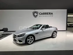 Gris / plata Usado 2018 Mercedes SLC200 Descapotable | 32.990 € (Precio justo)