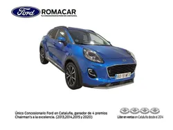 Azul Usado 2023 Ford Puma Titanium SUV | 21.500 € (Precio justo)
