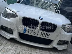 Blanco Usado 2012 BMW 118 M Sport Utilitario | 9700 € (Precio justo)