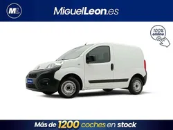 Blanco Usado 2019 Fiat Fiorino Monovolumen | 7985 € (Buen precio)