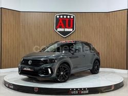 Gris / plata Usado 2020 VW T-Roc R SUV | 33.999 € (Un poco caro)
