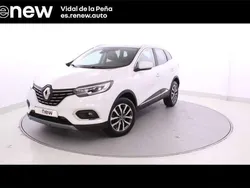 Blanco Usado 2021 Renault Kadjar Zen SUV | 18.790 € (Precio justo)
