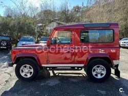 Granate Usado 2006 Land Rover Defender SE SUV | 37.500 € (Un poco caro)