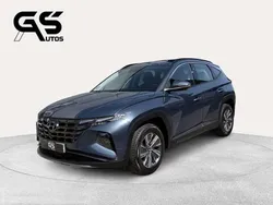 Azul Usado 2024 Hyundai Tucson SUV | 26.699 € (Precio justo)