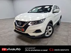 Blanco Usado 2021 Nissan Qashqai Acenta SUV | 14.490 € (Precio justo)