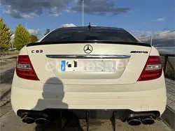 Blanco Usado 2012 Mercedes C63 AMG AMG Coupe | 46.000 €
