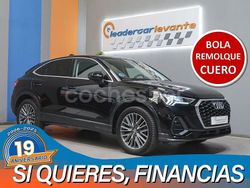 Negro Usado 2020 Audi Q3 Sportback Advanced SUV | 34.890 € (Precio justo)