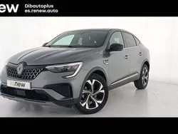 Gris Usado 2024 Renault Arkana Techno SUV | 27.540 € (Precio justo)